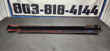 Load image into Gallery viewer, 1999-2004 Ford Mustang GT RH Passenger Side Skirt "E9 Red" OEM
