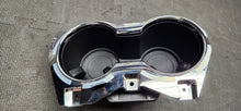 Load image into Gallery viewer, 2015-2017 Ford Mustang GT Center Console Cup Holder w/ Chrome Insert OEM
