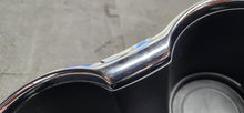 Load image into Gallery viewer, 2015-2017 Ford Mustang GT Center Console Cup Holder w/ Chrome Insert OEM
