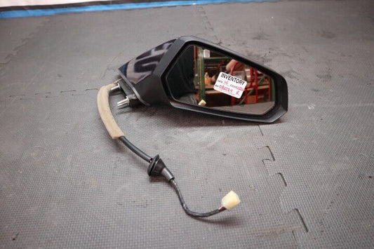 2010-2015 Chevrolet Camaro SS V6 RH Passenger Mirror "Blue" OEM