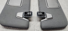 Load image into Gallery viewer, 2015-2023 Ford Mustang Convertible Sun Visor SET w/ Home Link OEM9
