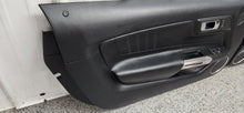 Load image into Gallery viewer, 2015-2023 Ford Mustang GT V6 LH &amp; RH Leather Insert Door Panel SET - OEM6
