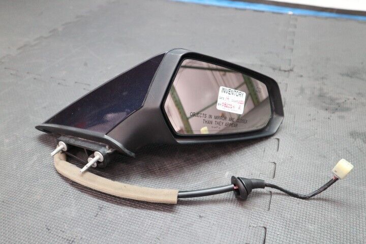 2010-2015 Chevrolet Camaro SS V6 RH Passenger Mirror "Blue" OEM