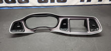 Load image into Gallery viewer, 2015-2023 Dodge Challenger Gauge Cluster and Radio Surround Dash Trim Bezel OEM0
