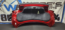 Load image into Gallery viewer, 2015-2017 Ford Mustang GT Trunk Lid Ruby Red w/ Spoiler - Paint Code "RR"  - OEM7

