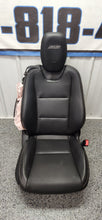 Load image into Gallery viewer, 2010-2015 Chevrolet Camaro SS Black Leather Seat Set OEM8
