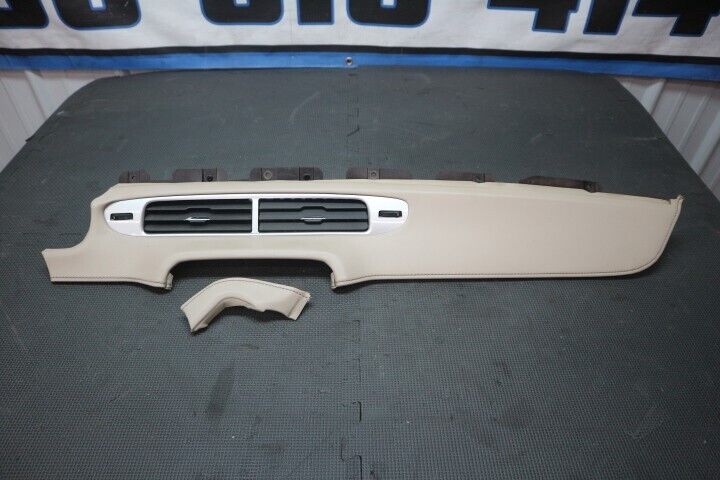 2013 CHEVROLET CAMARO SS  LEATHER DASH TRIM INSERT PANELS OEM