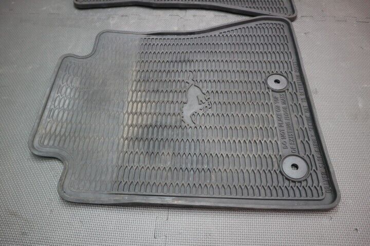 2014 Ford Mustang Rubber Floor Mat Front OEM