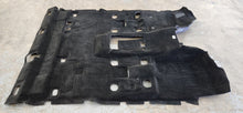 Load image into Gallery viewer, 2011-2014 Ford F-150 Super Cab Interior Black Floor Carpet Cover Complete OEM0
