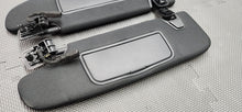 Load image into Gallery viewer, 2015-2023 Ford Mustang Coupe Sun Visor w/ "Home Link" Set OEM5
