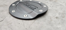 Load image into Gallery viewer, 2015-2023 Ford Mustang Drake 5.0 Black Fuel Filler Door1

