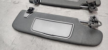 Load image into Gallery viewer, 2015-2017 Ford Mustang Coupe Sun Visor Set "Home Link" OEM
