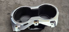 Load image into Gallery viewer, 2018-2023 Ford Mustang GT Center Console Cup Holder "Nickle" Insert OEM1

