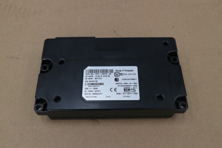 2016 Ford Mustang GT Sync Communication Module Part# FR3T-14D212-SB