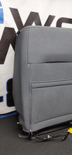 Load image into Gallery viewer, 2009-2014 Ford F-150 LH Driver Cloth Gray Upper Seat OEM8

