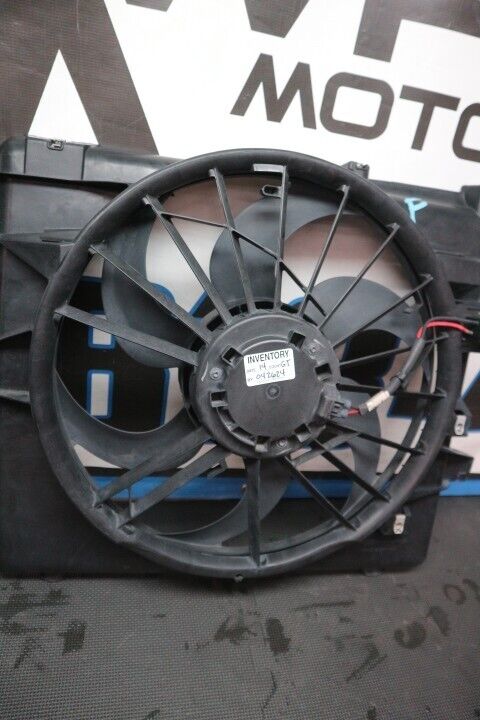 2011-2014 Ford Mustang GT Fan Assembly OEM