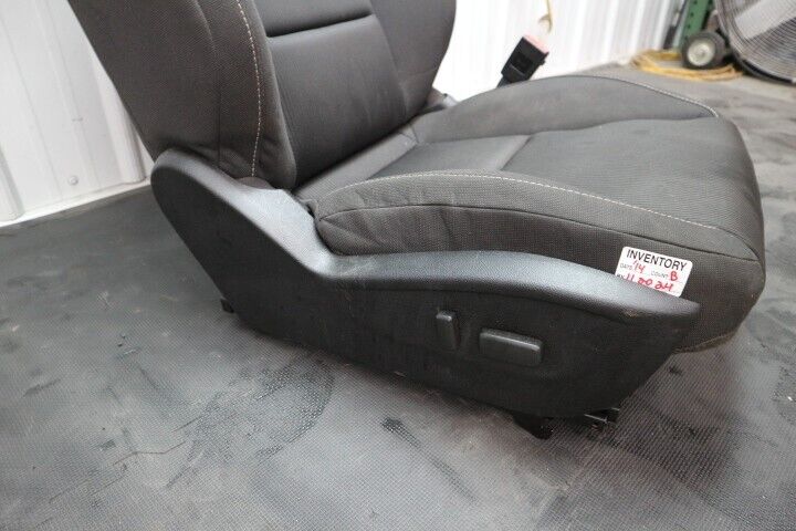 2010-2015 Chevy Camaro SS Front & Rear Black Cloth Seats Coupe Power OEM