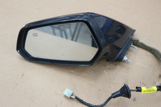 2010-2015 Chevrolet Camaro SS V6 LH Mirror "Grey" OEM