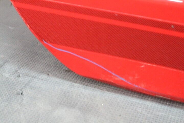 2015 2022 Ford Mustang GT V6 RH Passenger Door Complete w/Glass "Red" -- OEM