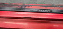 Load image into Gallery viewer, 1999-2004 Ford Mustang GT RH Passenger Side Skirt "E9 Red" OEM2
