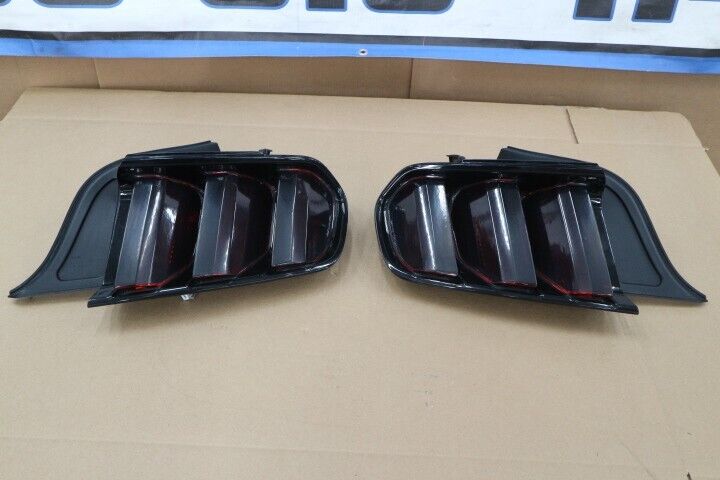 2015-2017 Ford Mustang GT EcoBoost RH & LH Passenger LED TailLights OEM