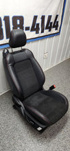 Load image into Gallery viewer, 2015-2017 Ford Mustang GT "CS"  Convertible Black  Leather/Suede Front Seats-OEM5

