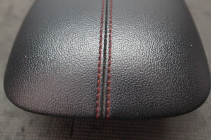 2015-2023 Ford Mustang GT CS-Center Console Lid Armrest Red Stitching - OEM