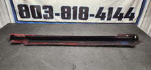 Load image into Gallery viewer, 1999-2004 Ford Mustang GT RH Passenger Side Skirt "E9 Red" OEM11
