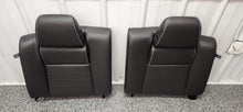Load image into Gallery viewer, 2010-2014 Ford Mustang Black Leather Seat Set OEM
