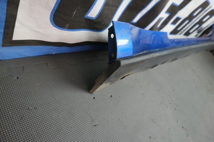 2015-2023 Ford Mustang GT LH Side Skirt Molding BLUE OEM