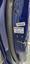Load image into Gallery viewer, 2010-2014 Ford Mustang GT V6 LH Driver Door Complete w/Glass "Blue" OEM
