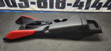 Load image into Gallery viewer, 2016 -2023 Chevrolet Camaro SS Center Console "Black-Red" OEM

