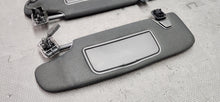 Load image into Gallery viewer, 2015-2017 Ford Mustang Coupe Sun Visor Set "Home Link" OEM
