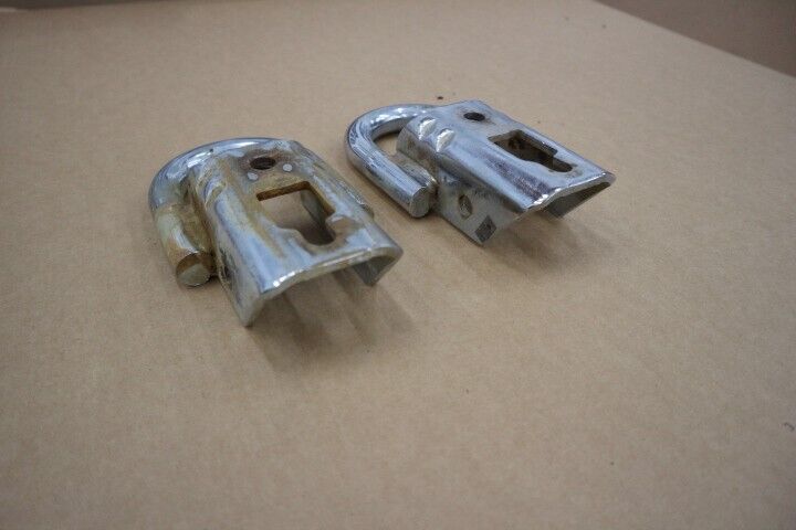 2015 up Ford F150 chrome tow hooks