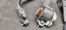 Load image into Gallery viewer, 2011-2014 Ford F-150 Super Cab Grey Rear Seat Belt Set OEM1
