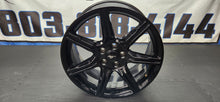 Load image into Gallery viewer, 2018-2021 Ford Mustang Factory Alloy Rim - 19x8.5 Gloss Black JR3J1007FA  -  OEM6
