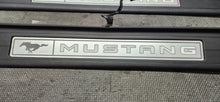 Load image into Gallery viewer, 2015-2023 Ford Mustang GT Door Sill Scuff Plate SET OEM
