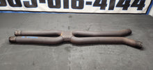 Load image into Gallery viewer, 2015-2023 Ford Mustang GT Resonator Delete X Pipe "Flowmaster"0
