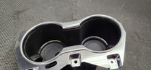 Load image into Gallery viewer, 2018-2023 Ford Mustang GT Center Console Cup Holder "Nickle" Insert OEM1
