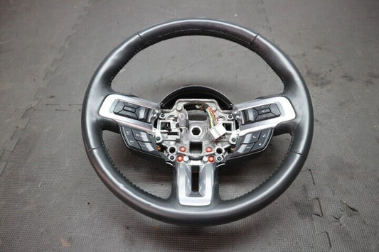 2018-2023 Ford Mustang GT 5.0 "Manual" Steering Wheel Black OEM