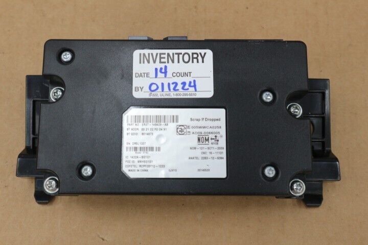 2011 - 2014 Ford Mustang Communication Sync Control Module OEM ER3T-14B428-AA