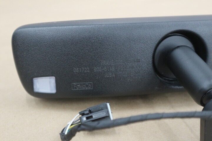 2018-2022 Ford Mustang GT Frameless Rear View Mirror - OEM