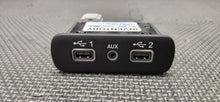 Load image into Gallery viewer, 2017-2023 Dodge Challenger Center Console Dual USB Aux Port Media Hub-OEM0
