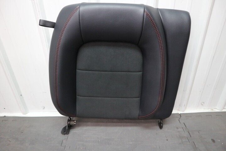 2015-2017 Ford Mustang CS RH Passenger Upper Rear Seat Leather OEM