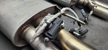 Load image into Gallery viewer, 2018-2023 Ford Mustang GT Active Exhaust Quad Tip Mufflers - OEM4
