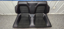 Load image into Gallery viewer, 2015-2017 Ford Mustang GT "CS" - Convertible Black  Leather/Suede Rear Seat-OEM6
