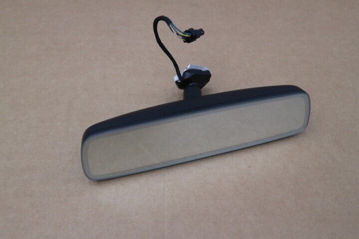 2018-2021 Ford Mustang GT Frameless Rear View Mirror - OEM