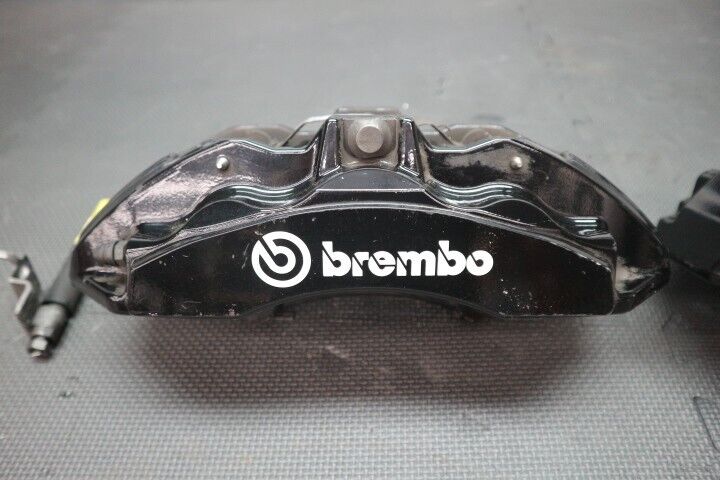 2015-2023 Ford Mustang GT Front 6 Piston BREMBO Brake Caliper SET w/ Rotors OEM