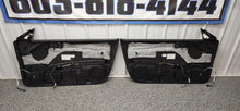 Load image into Gallery viewer, 2010-2014 Ford Mustang Maghogany LH &amp; RH Leather Insert Door Panel "SET" OEM12
