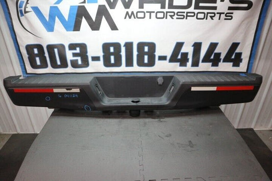 2016 Ford F-150  Rear Bumper "BLACK" OEM